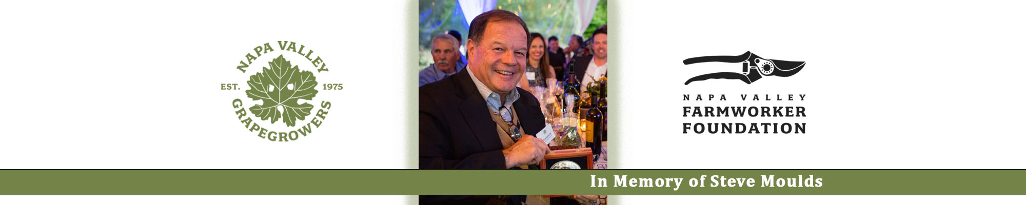 Steve Moulds, 2018 Napa Valley Grower of the Year